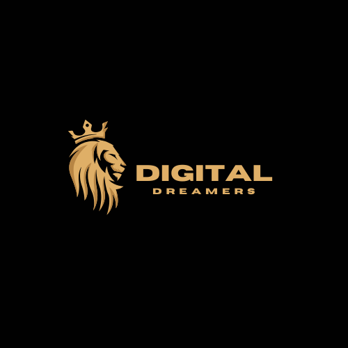 DIGITAL DREAMERS ADVANCED AI DIGITAL LOGO
