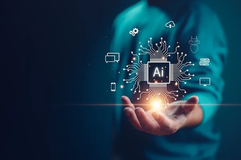 Start up Team Working on Digital Advanced AI