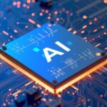 Advanced AI & Technology Background